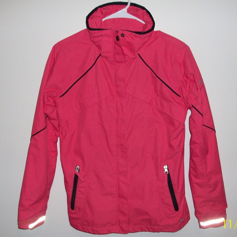 Columbia Bugaboo Pink Jacket Kids Girls Omni Tech